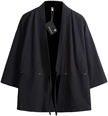 Vue 5 de Kimono Cardigan Noragi Veste