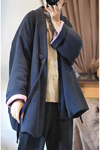 Vue 6 de Femme Hanten Veste Kimono