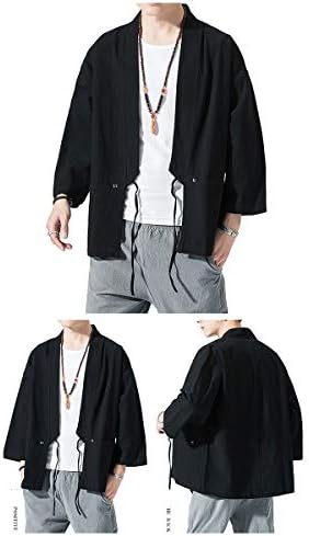 Vue 6 de Kimono Cardigan Noragi Veste