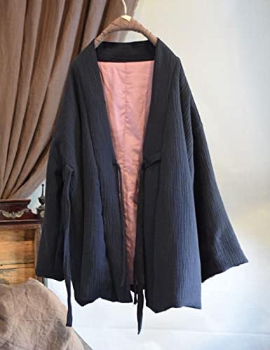 Vue 7 de Femme Hanten Veste Kimono