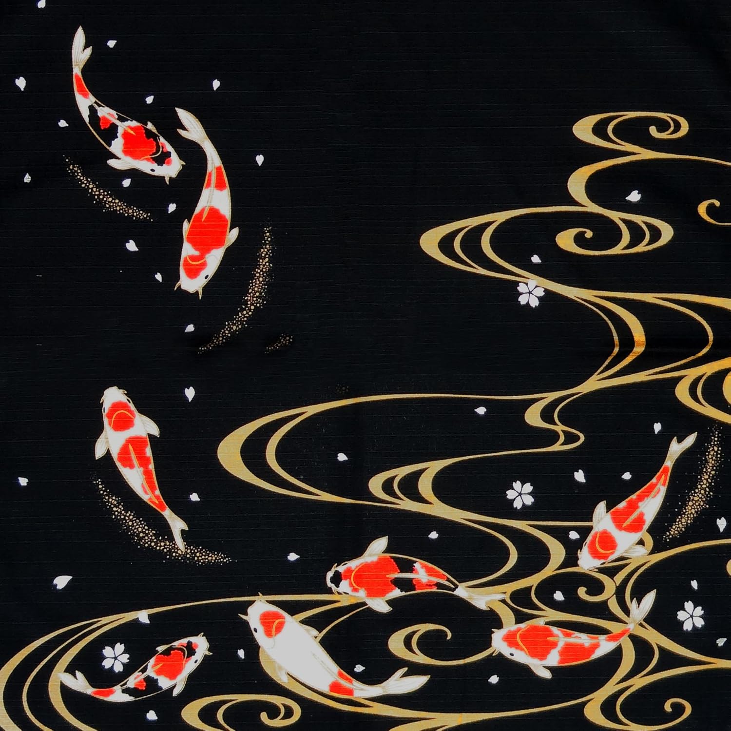 Japonmania Furoshiki Noir
