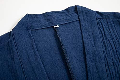 Vue 3 de Veste Kimono Japonaise Yukata