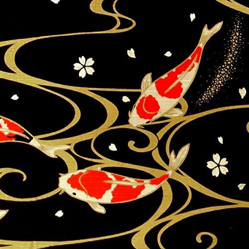 Vue 2 de Japonmania Furoshiki Noir