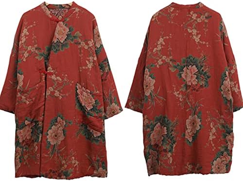Vue 3 de Veste En Coton Pour