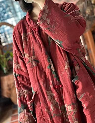 Vue 4 de Veste En Coton Pour