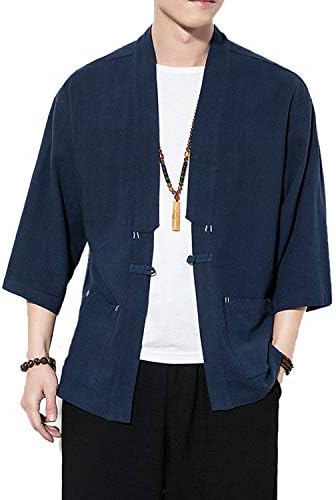 Vue 7 de Veste Kimono Japonaise Yukata