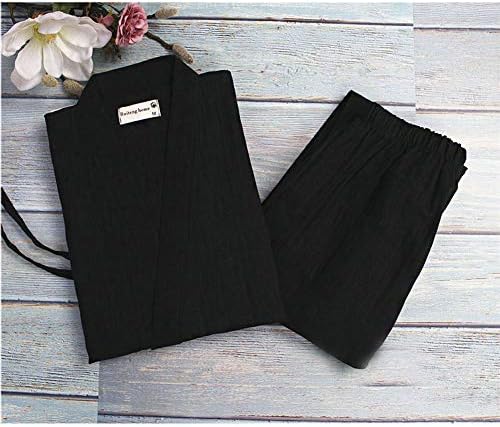Vue 2 de Kimono Japonais Pour Homme