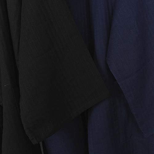 Vue 3 de Kimono Japonais Pour Homme