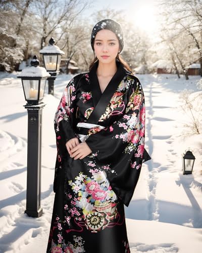 Vue 5 de Pcs Robe Japonaise Geisha