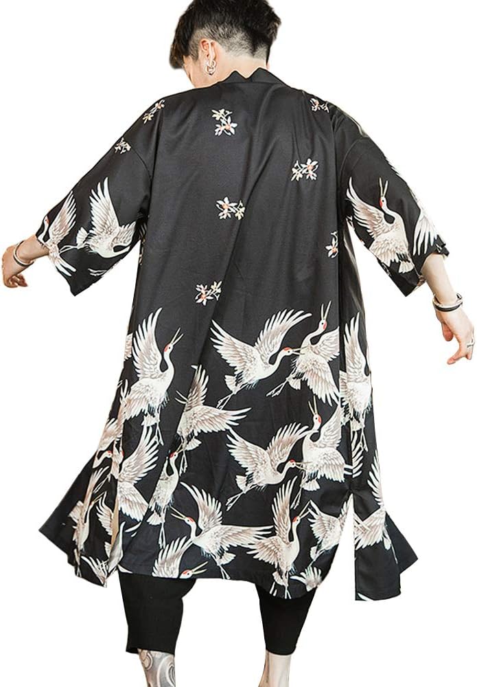 Kimono Japonais Ample Yukata