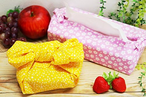 Vue 6 de Serviette Tenugui Japonaise Hanayoi