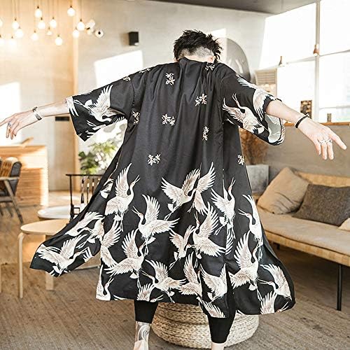 Vue 2 de Kimono Japonais Ample Yukata