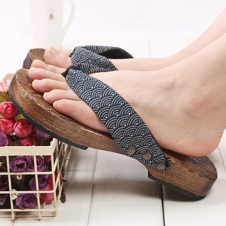 Vue 2 de Geta Sandales Japonaises En