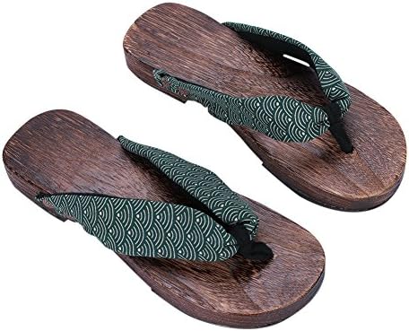 Vue 3 de Geta Sandales Japonaises En