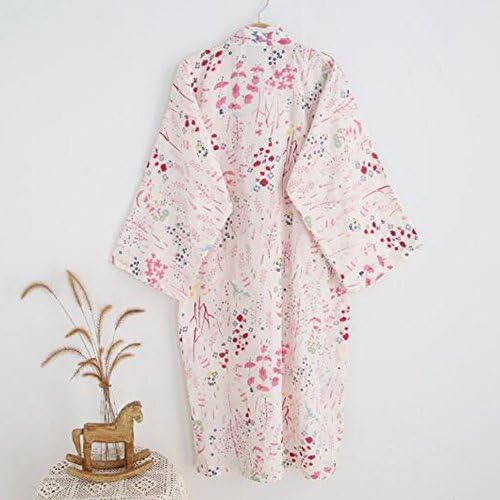 Vue 3 de Jinbei Kimono Japonais Yukata