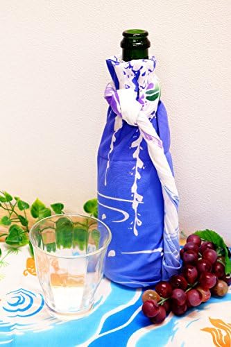 Vue 5 de Serviette Japonaise Tenugui Biwako