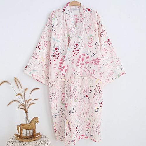 Vue 5 de Jinbei Kimono Japonais Yukata