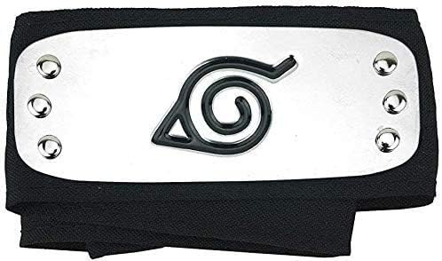 Naruto Konoha Serretete Noir