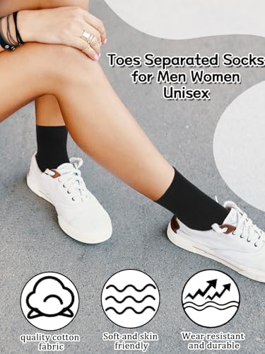 Vue 4 de Paires De Chaussettes Tabi