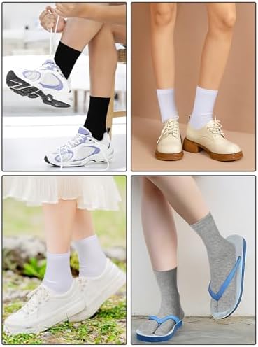 Vue 6 de Paires De Chaussettes Tabi