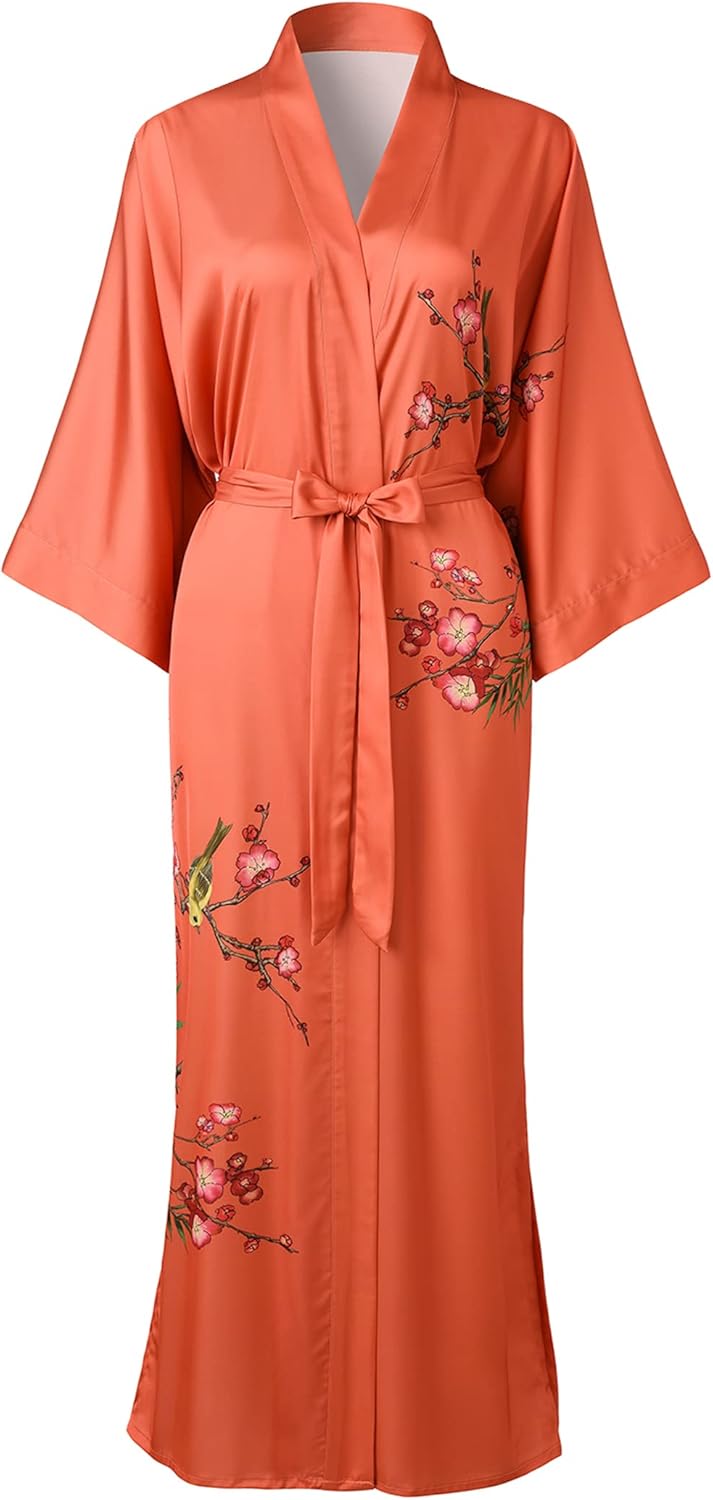 Robe Peignoir Kimono Femme