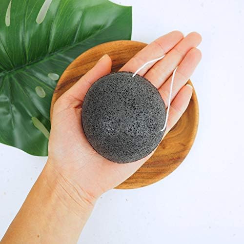 Vue 3 de Eponge Konjac Visage Naturelle
