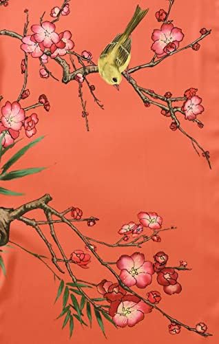Vue 4 de Robe Peignoir Kimono Femme