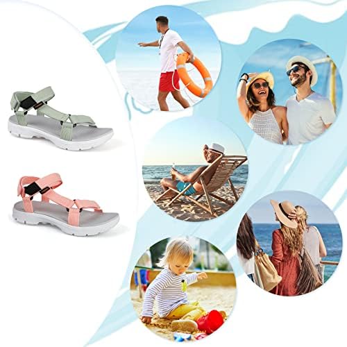 Vue 6 de Sandales Sport Femme Homme