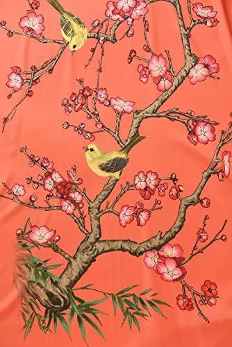 Vue 6 de Robe Peignoir Kimono Femme