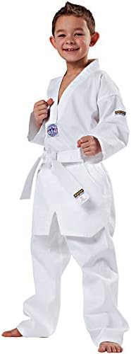 Vue 4 de Kimono Pour Enfant Taekwondo
