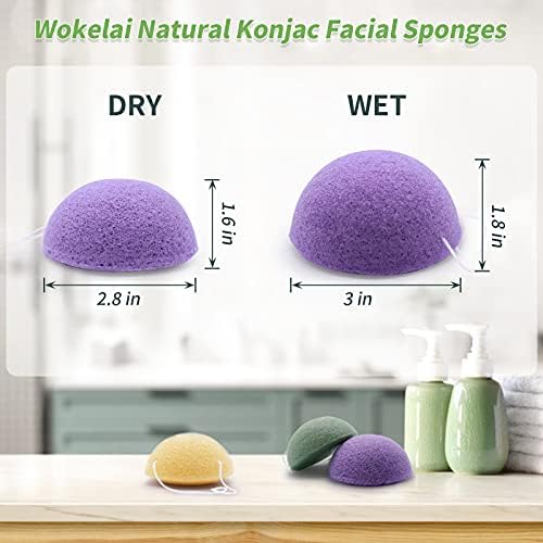 Vue 3 de Lot De Eponges Konjac