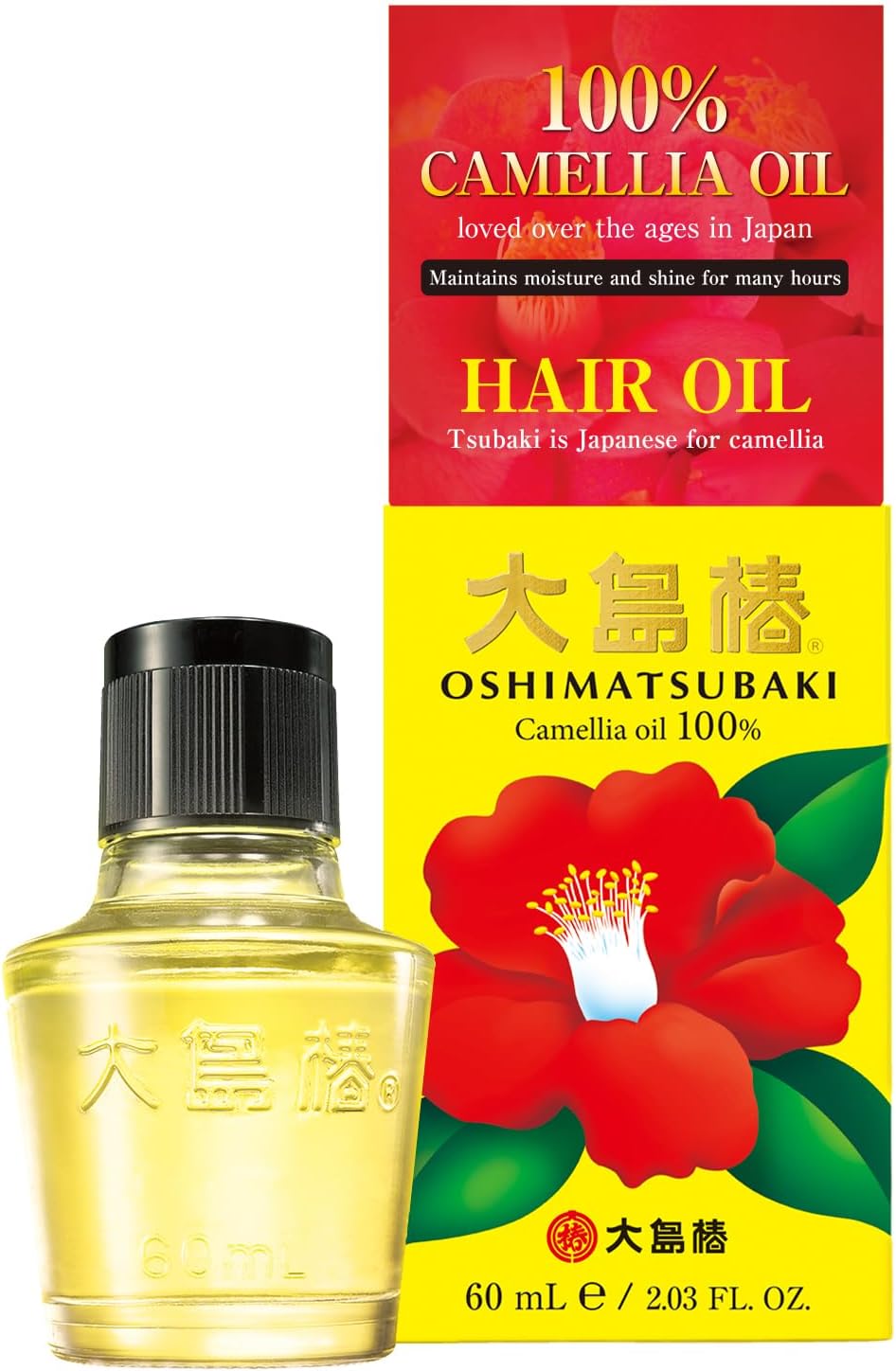 Oshima Tsubaki Hair Oil