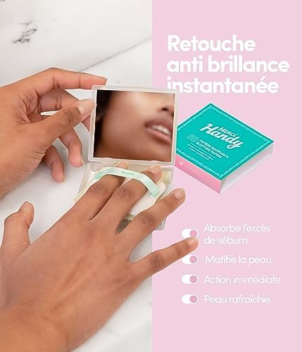 Vue 2 de Merci Handy Papier Matifiant