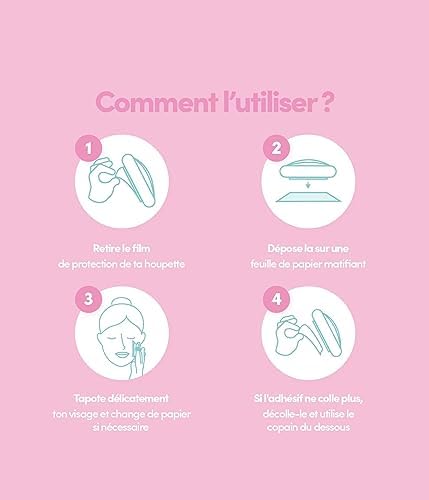 Vue 4 de Merci Handy Papier Matifiant