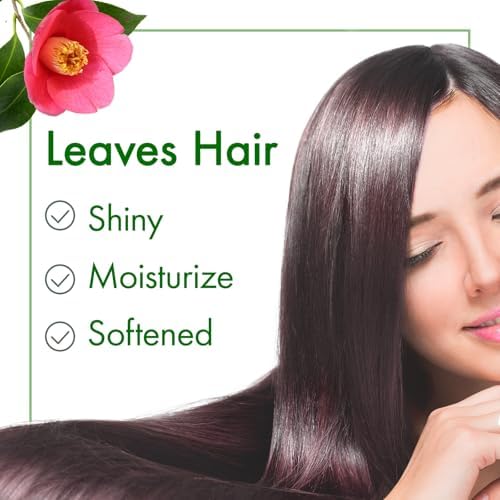 Vue 4 de Oshima Tsubaki Hair Oil