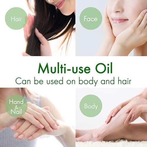 Vue 7 de Oshima Tsubaki Hair Oil