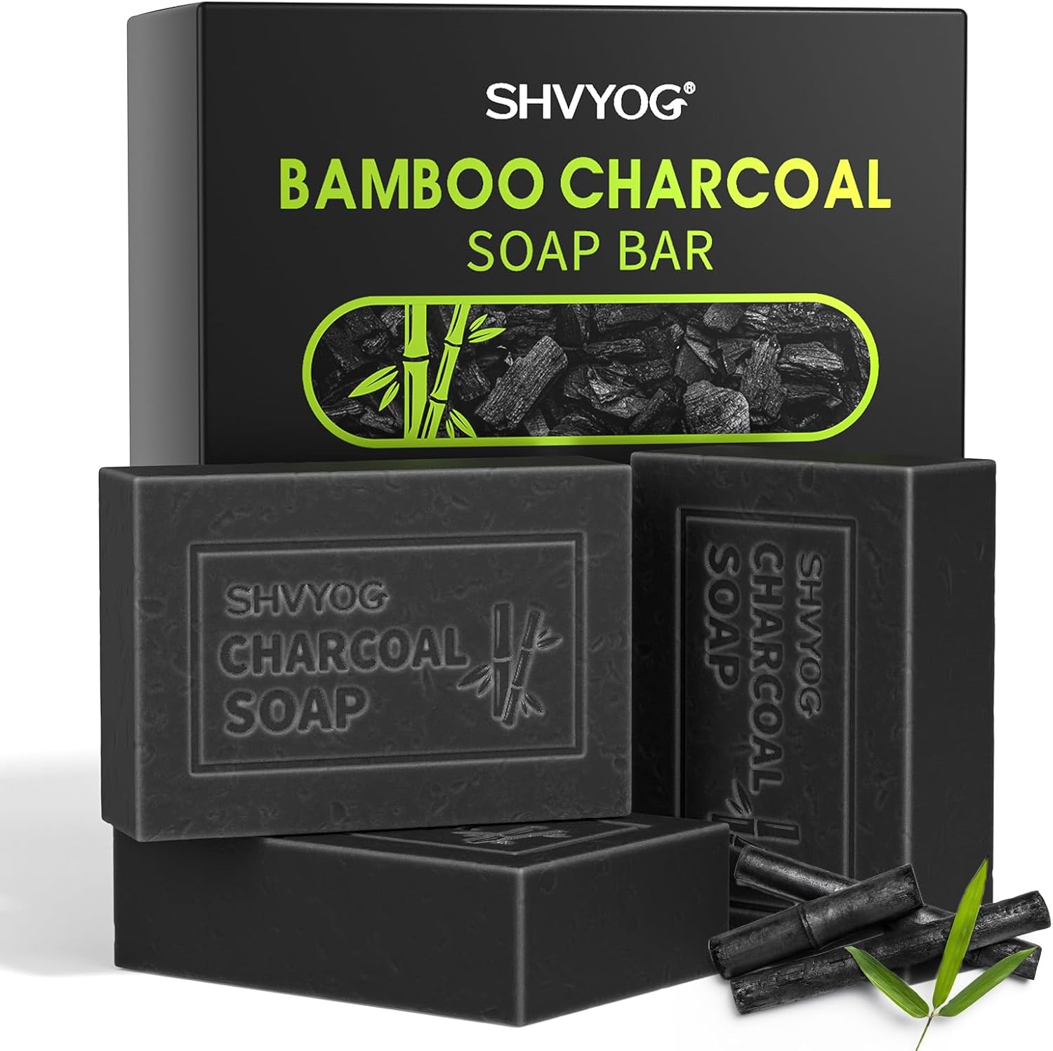 Savon Au Charbon De