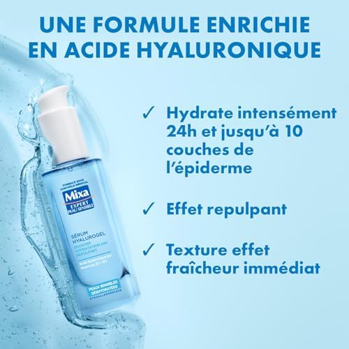 Vue 2 de Mixa Serum Booster Dhydratation