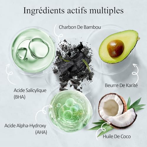 Vue 3 de Savon Au Charbon De