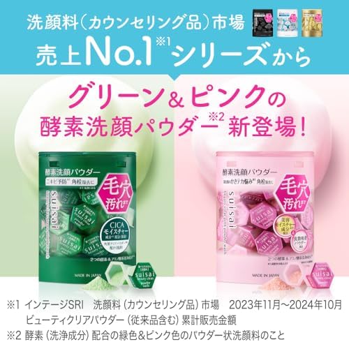 Vue 4 de Suisai Beauty Clear Pink