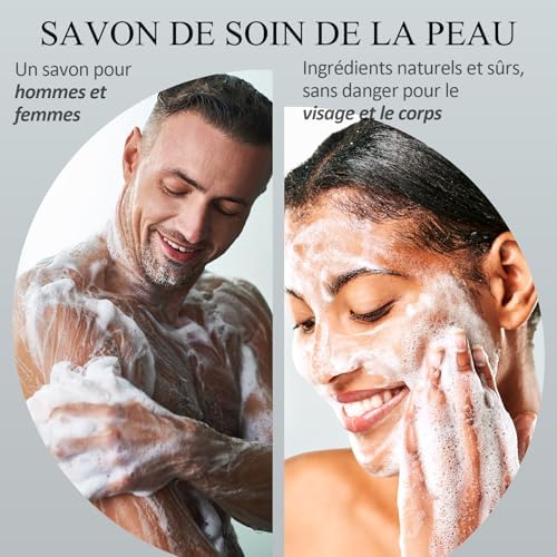 Vue 4 de Savon Au Charbon De