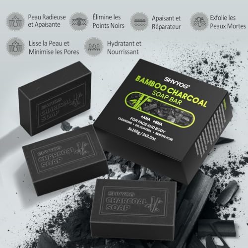Vue 7 de Savon Au Charbon De