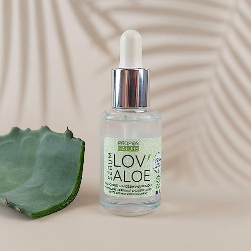 Vue 3 de Serum Bio Aloe Vera