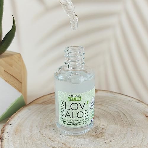Vue 4 de Serum Bio Aloe Vera