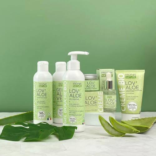 Vue 5 de Serum Bio Aloe Vera