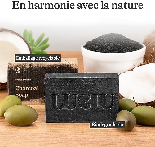 Vue 7 de Lubiu Savon Charbon Actif