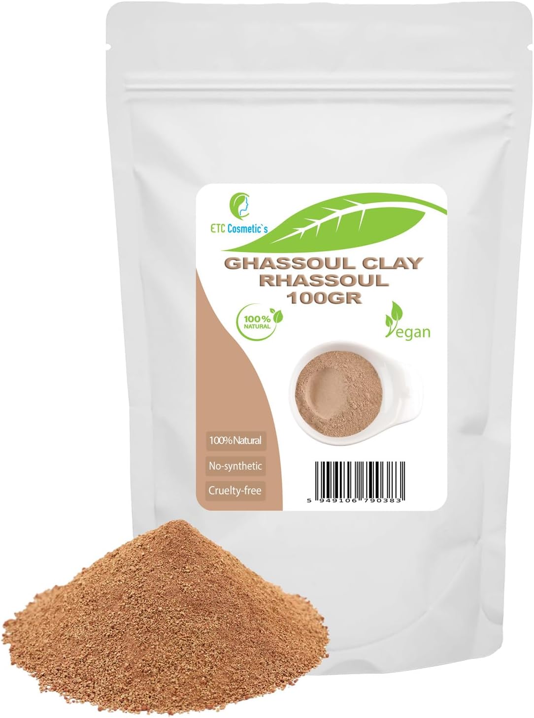 Ghassoul Argile Rhassoul Gr