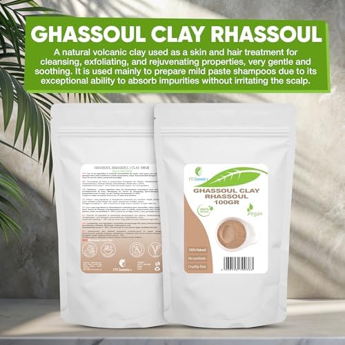 Vue 3 de Ghassoul Argile Rhassoul Gr