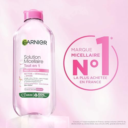 Vue 4 de Garnier Skin Active Solution