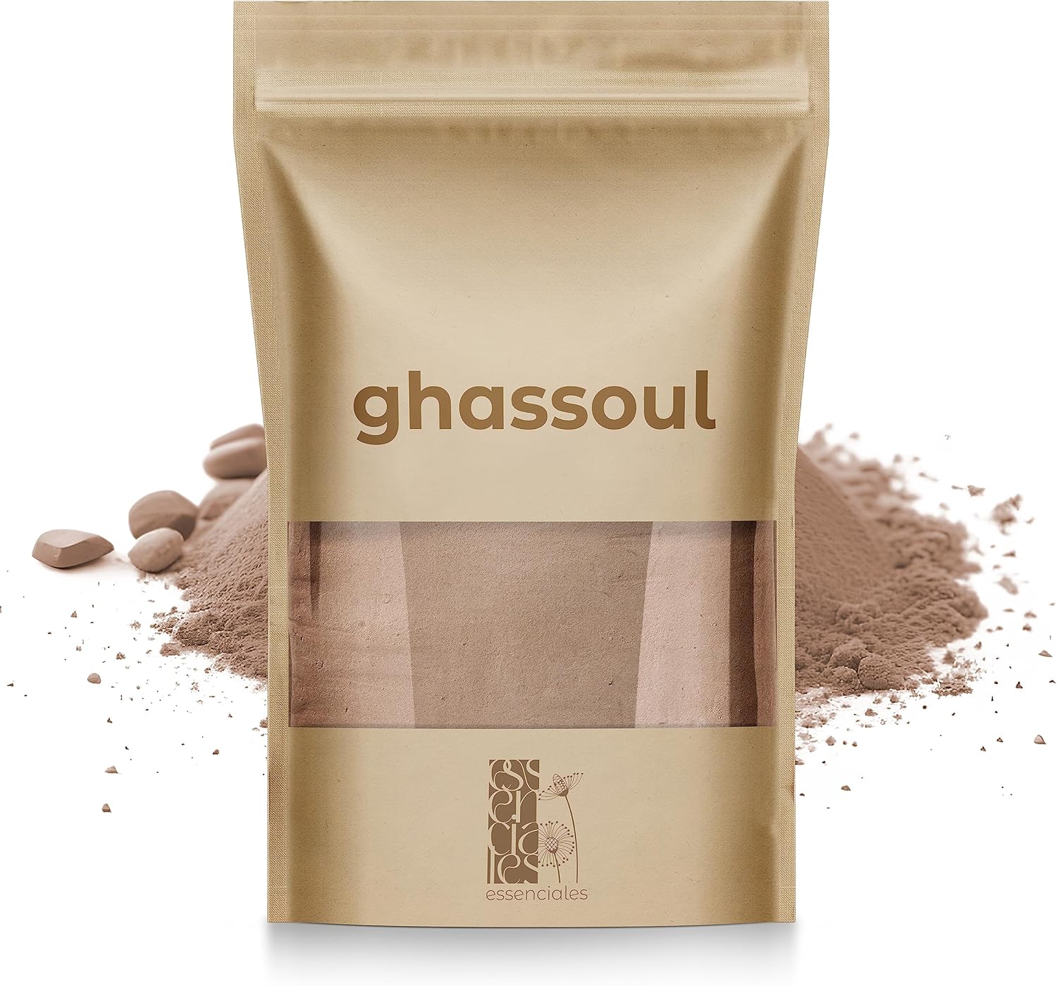 Argile Ghassoul Rhassoul Brillance